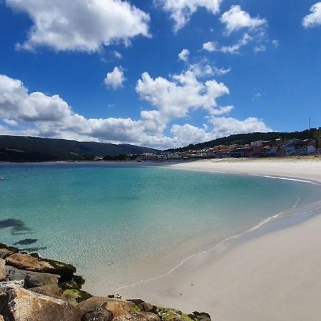 Apartamento En Playa De Laxe Esterno foto