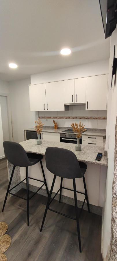 Apartamento En Playa De Laxe Esterno foto