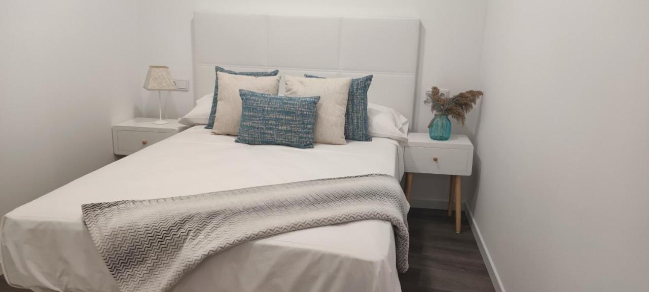 Apartamento En Playa De Laxe Esterno foto