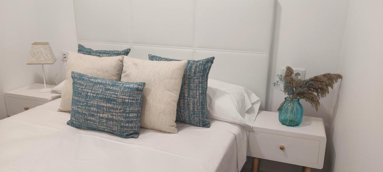 Apartamento En Playa De Laxe Esterno foto