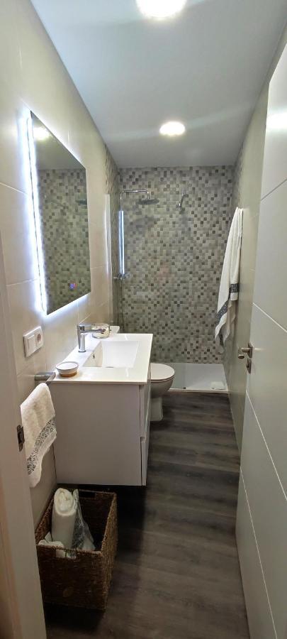 Apartamento En Playa De Laxe Esterno foto